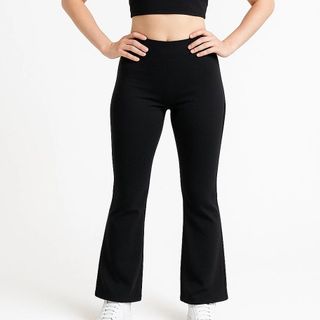Quần Legging Ống Loe Cạp Cao MS721 dài túi trước cao cấp, thun co giãn 4 chiều, vải đẹp dày.