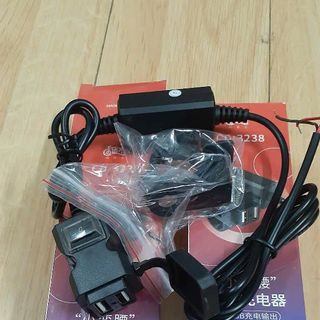 Sạc điện thoại trên xe máy 3238 - 2 cổng