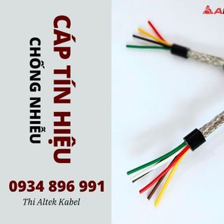 Cáp Tín Hiệu Chống Nhiễu 2×0.22mm – Dây Tín Hiệu 2x24AWG Altek Kabel