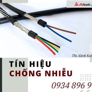 Cáp Tín Hiệu Chống Nhiễu 2×0.22mm – Dây Tín Hiệu 2x24AWG Altek Kabel