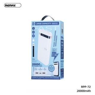Pin dự phòng REMAX 20.000mah RPP 72