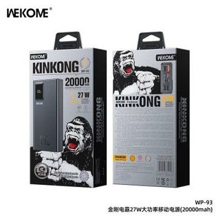Pin dự phòng WEKOME 20.000mah WP93