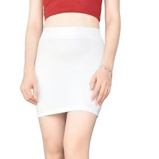 Chân Váy Body Ngắn Nữ 35cm Dáng Ôm SK011 không túi, thun co giãn 4 chiều, vải đẹp dày.