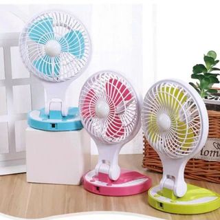 QUẠT SẠC TÍCH ĐIỆN MINI FAN 5580