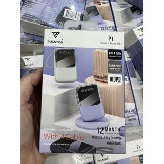 Pin dự phòng Phantom P1 10000mah
