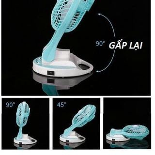 QUẠT SẠC TÍCH ĐIỆN MINI FAN 5580