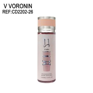 Xịt Thơm Body Mist Dubai V Voronin 250ml