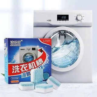HỘP 12 VIÊN TẨY VỆ SINH LỒNG MÁY GIẶT