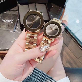 SALE NHANH ĐỒNG HỒ NAM CAO CẤP MODAĐÔ BOLD DÂY THÉP VIỀN THUỶ