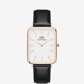 HOT DEAL ĐỒNG HỒ CAO CẤP DANIEL W MẶT CHỮ NHẬT DÂY DA VÀ LƯỚI SIZE LỚN