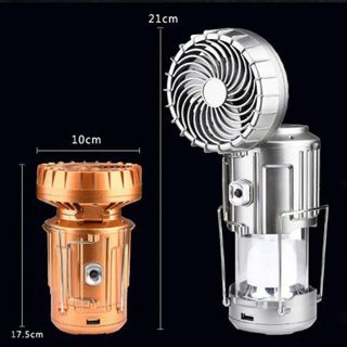 ĐÈN NĂNG LƯỢNG MẶT TRỜI KIÊM QUẠT 9299