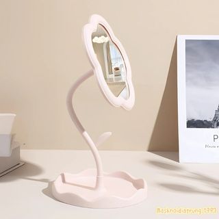 Gương Trang Điểm Để Bàn Hình Bông Hoa