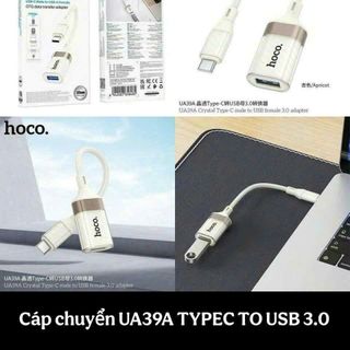 Otg hoco UA39A usb ra typec giá sỉ