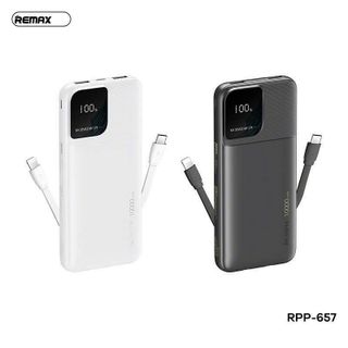 Sạc dự phòng remax rpp657, 10000mah giá sỉ