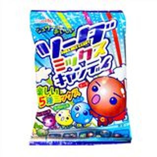 Kẹo Soda Tổng Hợp 5 Vị Meito 80g