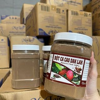 Bột Ca Cao Hàng Xịn Hộp 500gr (Thùng 60 Hộp) giá sỉ