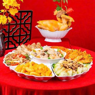 BỘ BÁT ĐĨA HOA MẶT TRỜI 7 CHI TIẾT