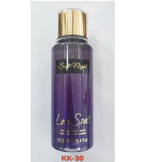 Xịt Thơm Body Mist Soft Night 250ml