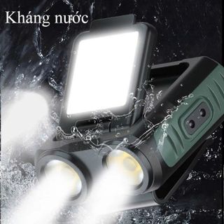 ĐÈN KẸP MŨ SIÊU SÁNG CẢM BIẾN MUHE