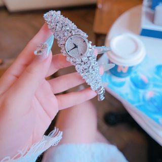 ĐỒNG HỒ NỮ CHÍNH HÃNG FUNMEI FGRAF DÂY PHA LÊ FULLBOX TEM