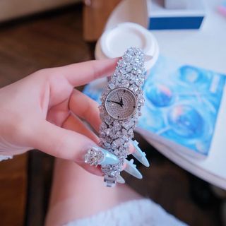 ĐỒNG HỒ NỮ CHÍNH HÃNG FUNMEI FGRAF DÂY PHA LÊ FULLBOX TEM