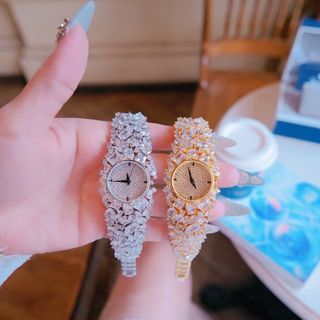 ĐỒNG HỒ NỮ CHÍNH HÃNG FUNMEI FGRAF DÂY PHA LÊ FULLBOX TEM