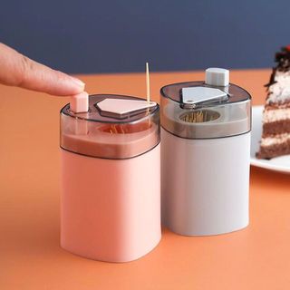 HỦ ĐỰNG TĂM XỈA RĂNG CÓ NÚT BẤM