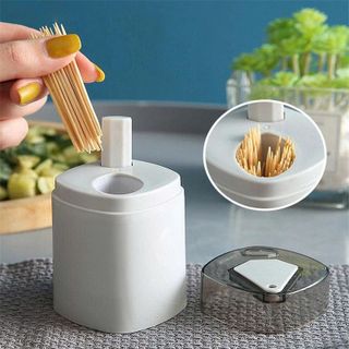 HỦ ĐỰNG TĂM XỈA RĂNG CÓ NÚT BẤM