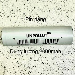 Pin sạc 3,7v 4,2v Unplut xám dùng cho loa phóng thanh,micro