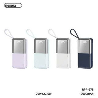 Sạc dự phòng remax rpp678, 10000mah giá sỉ