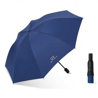Ô che mưa - Dù che mưa che nắng cao cấp 8 nan gấp gọn chống tia UV - OD004