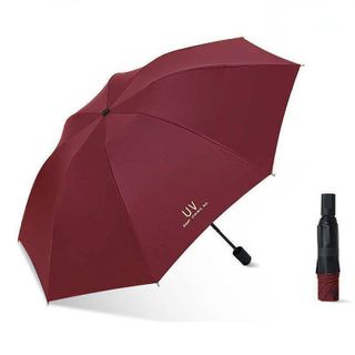 Ô che mưa - Dù che mưa che nắng cao cấp 8 nan gấp gọn chống tia UV - OD004