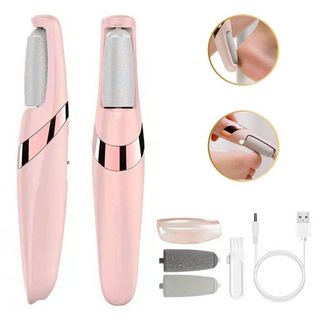 MÁY CHÀ VỆ SINH GÓT CHÂN MÀU HỒNG