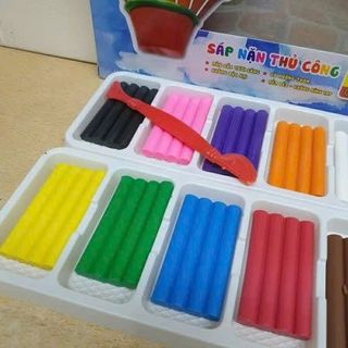 SET 2 HỘP ĐẤT NẶN THỦ CÔNG WINQ HỘP 10 MÀU SP0306 - LADY'S PASSION