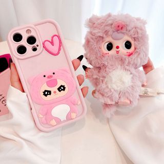 Ốp silicon baby three có bảo vệ cam dành cho IP từ 7plus- 16promax
