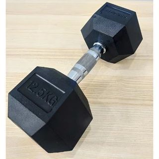 Tạ tay tập gym thể dục thể hình tại nhà bằng sắt nguyên khối cao cấp bọc cao su an toàn chống vỡ sàn nhà - SP113