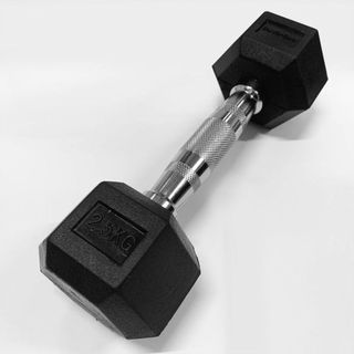 Tạ tay tập gym thể dục thể hình tại nhà bằng sắt nguyên khối cao cấp bọc cao su an toàn chống vỡ sàn nhà - SP113