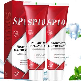 Kem đánh răng SP10 Bright White Probiotic Toothpaste 100g