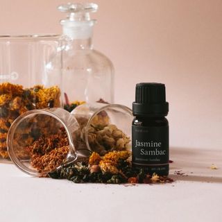 Absolute Tinh dầu Hoa Nhài - Jasmine Sambac thiên nhiên thơm lành ngọt ngào thư giãn chế tác hương nồng độ 10% | SCENT
