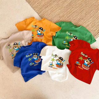 Áo thun em bé từ 8-35jg chất thun cotton xịn
