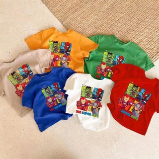Áo thun em bé từ 8-35jg chất thun cotton xịn