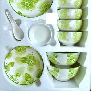 BỘ CHÉN SỨ 17 MÓN QUÀ TẶNG CAO CẤP