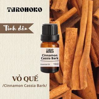 Tinh dầu Vỏ Quế CO2 - Cinnamon Cassia Bark thiên nhiên thơm lành xông phòng cay nồng ấm áp giải cảm làm ấm - hương gia vị ấm áp mạnh mẽ từ vùng núi miền Bắc Việt Nam