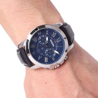 ĐỒNG HỒ NAM CAO CẤP DÂY DA POSSIL FS4990 FULLBOX TAG