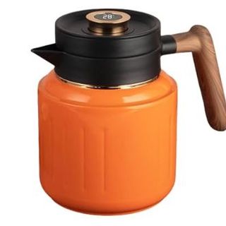 ÂGN Ấm Giữ Nhiệt Quai Gỗ MD 8111 (1000ml) (THÙNG 24C)