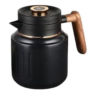 ÂGN Ấm Giữ Nhiệt Quai Gỗ MD 8111 (1000ml) (THÙNG 24C)