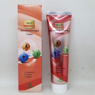 Dầu Lạnh Xoa Bóp Hàn Quốc Multi Glucoaid & Omega3 Cream 165ml