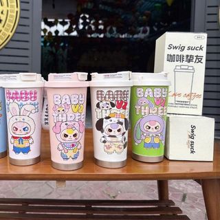CGN Cốc Giữ Nhiệt Coffee BabyThree 500ml ( THÙNG 50C )
