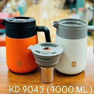 ẤM GIỮ NHIỆT KD - 9043 "1000ML" ( THÙNG 16 C )
