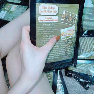 TẮM TRẮNG BODY HẠT CÀ PHÊ CAO CẤP